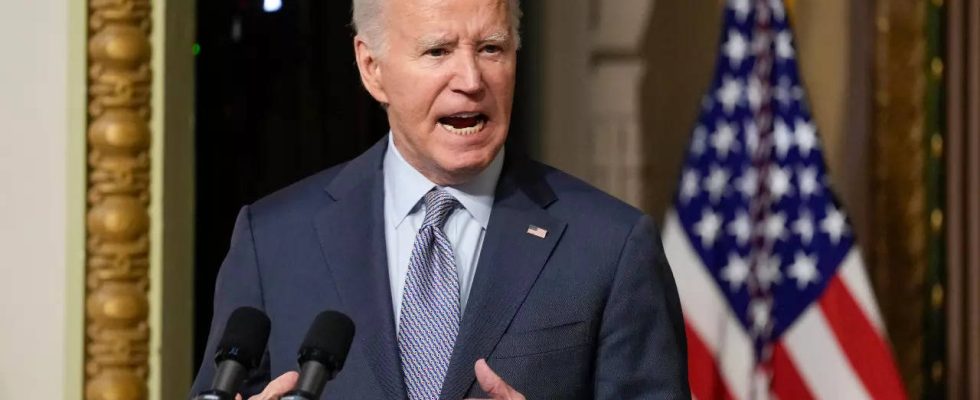 Biden bestaetigt die Enthauptung von Kindern durch die Hamas in