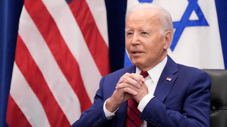 Biden fordert 100 Milliarden US Dollar an Hilfe fuer Israel und