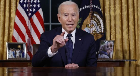 Biden in seltener Rede „Es lohnt sich nicht Israel den