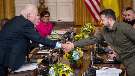 Biden plant Notfinanzierung fuer Ukraine Hilfe – Medien – World