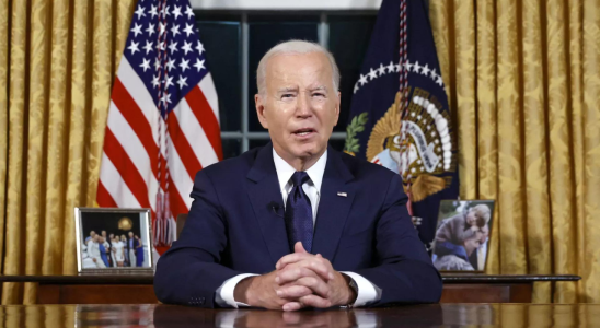 Biden sagt dass der Angriff der Hamas darauf abzielte die