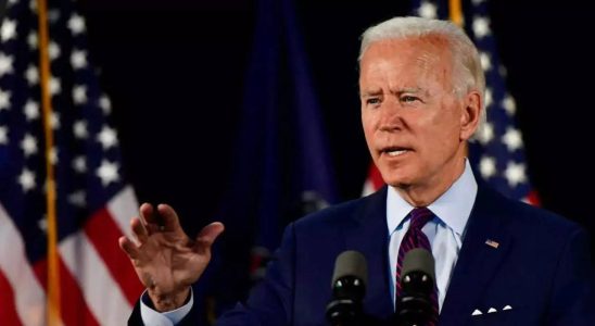 Biden sagt dass die Gaza Hilfe wahrscheinlich in „naechsten 24 bis