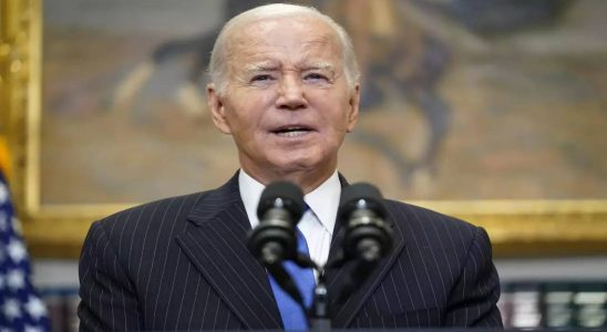 Biden verurteilt den „entsetzlichen Angriff der Hamas waehrend Israels Verbuendete