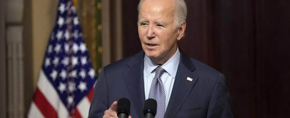 Biden waehlt 7 Wasserstoffzentren in 16 Bundesstaaten fuer 7 Milliarden