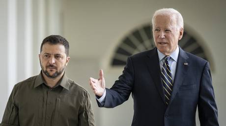 Biden will 60 Milliarden Dollar fuer Kiew – Medien –