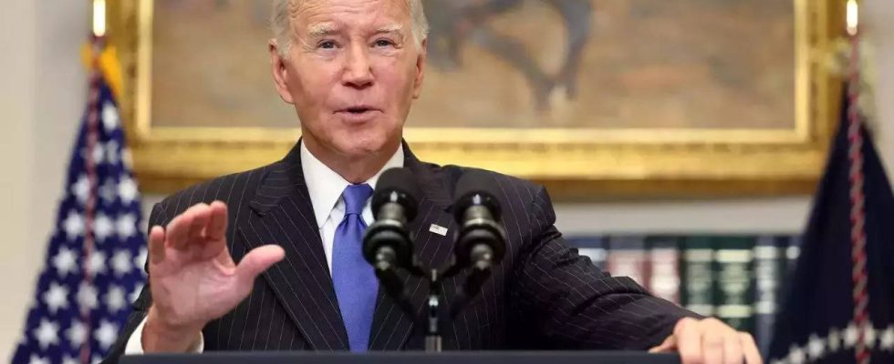 Biden wird am Mittwoch Israel besuchen Iran gibt eine Warnung