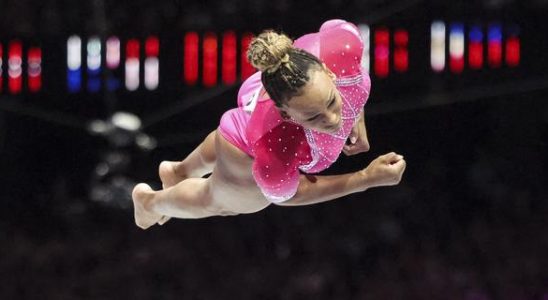 Biles verpasste Gold im Sprung gewann aber die 28 WM Medaille