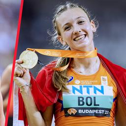 Bol und Laros bleiben im Rennen um einen prestigetraechtigen Leichtathletikpreis