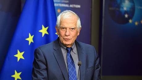 Borrell von der EU bittet die Medien „die Ukraine nicht