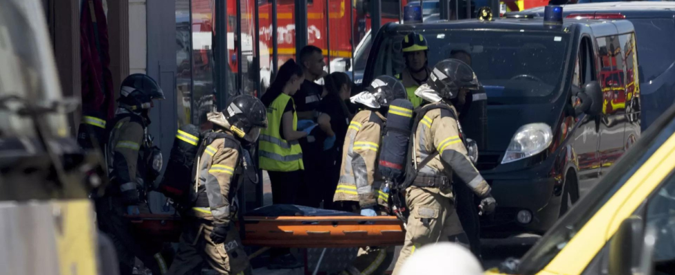 Brand in einem Nachtclub in Spanien Bei einem Brand in