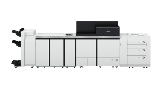 Canon bringt in Indien den digitalen Farbdruckdrucker imagePRESS V1350 auf