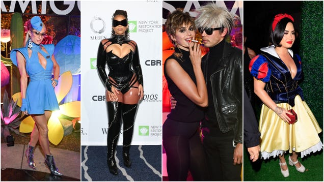 Celeb o ween Die besten Looks des Jahres 2023 von den Stars