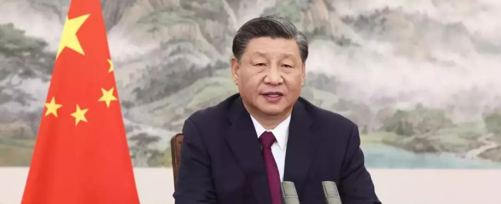 China Guertel Chinas Praesident Xi sagt BRI Darlehen seien „weder Gluecksfall noch