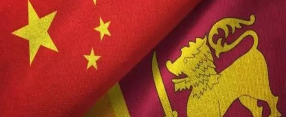 Chinesisches Forschungsschiff Sri Lanka bestaetigt dass chinesisches Forschungsschiff auf dem