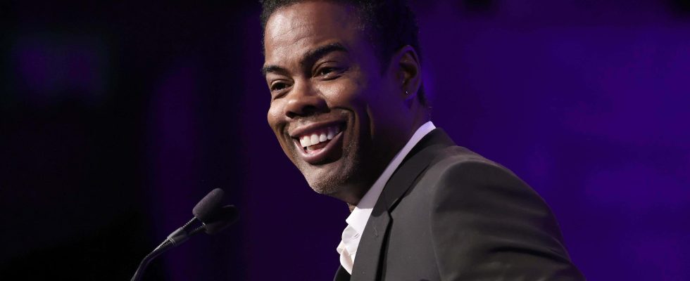 Chris Rock fuehrt Regie bei der Biografie von Martin Luther