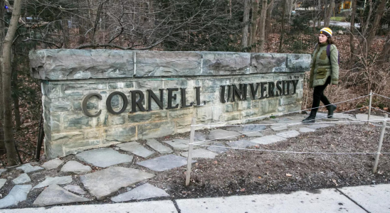 Cornell Juedische Studenten an der Cornell University werden mit Mord