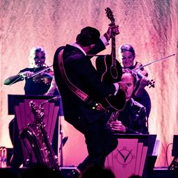 Danny Vera naechstes Jahr auch mit Orchester im Ziggo Dome