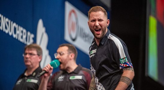 Darts Sensation Van Veen 21 deklassiert Van Gerwen und erreicht das