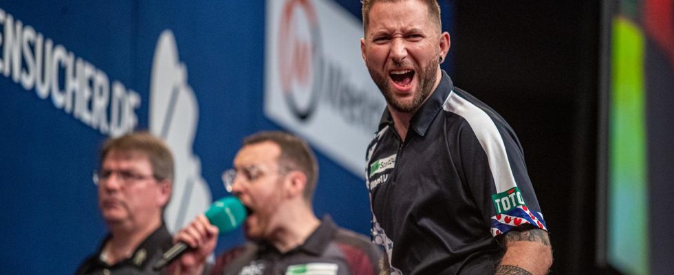 Darts Sensation Van Veen 21 deklassiert Van Gerwen und erreicht das