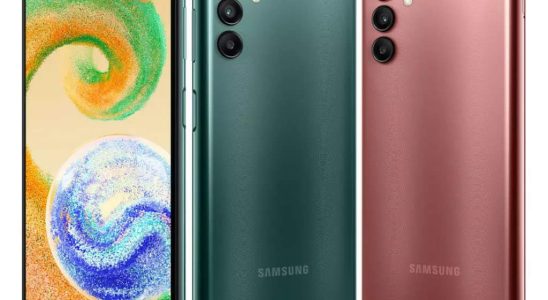 Das Smartphone Samsung Galaxy A05s mit Qualcomm Chipsatz wird bald in