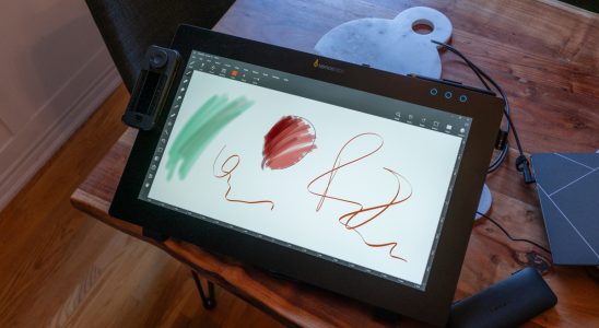 Das Xencelabs Pen Display 24 ist eine tolle Alternative zu