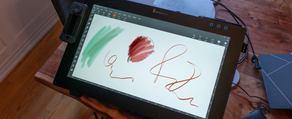 Das Xencelabs Pen Display 24 ist eine tolle Alternative zu