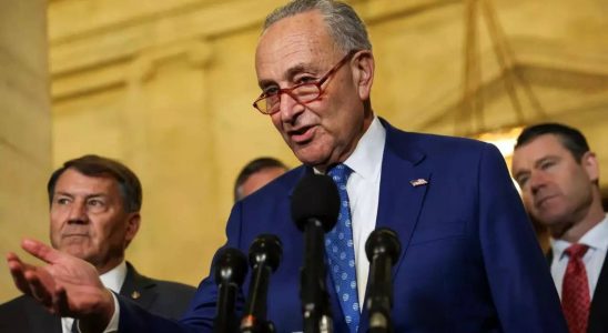 David Shepardson Schumer bestaetigt Reise des US Senats nach China Japan