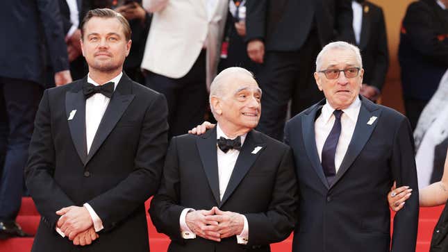 De Niro und Scorsese machten sich wegen „endloser Killers Of