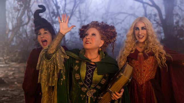 Der Autor von Hocus Pocus 3 verspricht alle Story Moeglichkeiten des