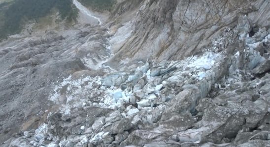 Der Mont Blanc der hoechste Berg Westeuropas ist um mehr