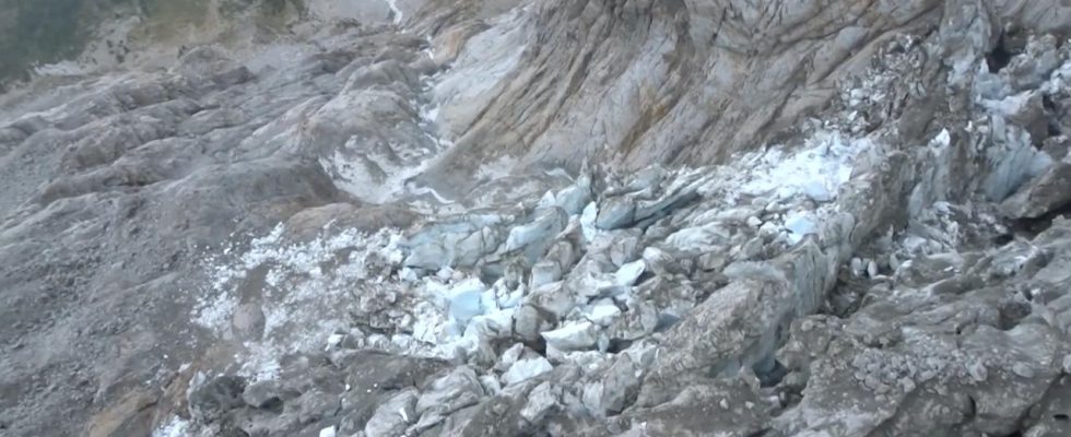 Der Mont Blanc der hoechste Berg Westeuropas ist um mehr