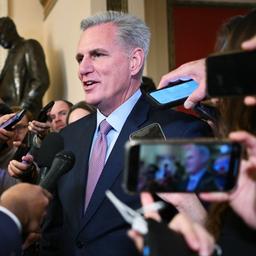 Der Republikaner Kevin McCarthy wurde als Sprecher des US Repraesentantenhauses verdraengt