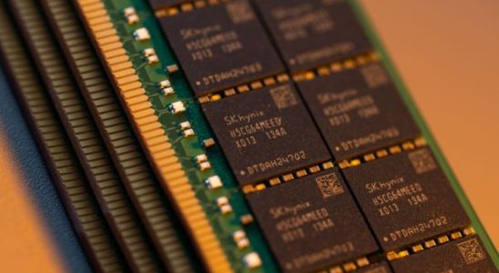 Der Speicherchiphersteller SK Hynix ein Aktionaer von Kioxia lehnt eine