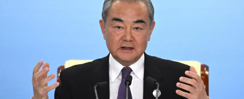 Der chinesische Aussenminister Wang Yi wird diese Woche die USA