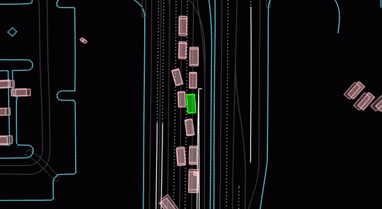 Der neue Simulator von Waymo hilft Forschern realistischere Agenten zu