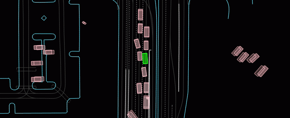 Der neue Simulator von Waymo hilft Forschern realistischere Agenten zu