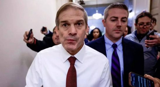 Der republikanische Hardliner Jim Jordan gewinnt Unterstuetzung bei der Bewerbung