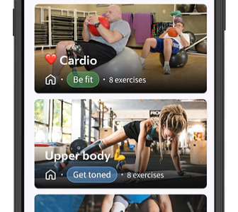 Die App von Accessercise erleichtert Menschen mit Behinderungen das Training