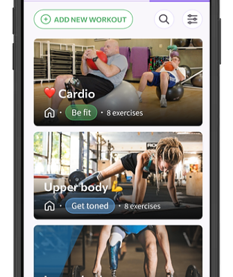 Die App von Accessercise erleichtert Menschen mit Behinderungen das Training