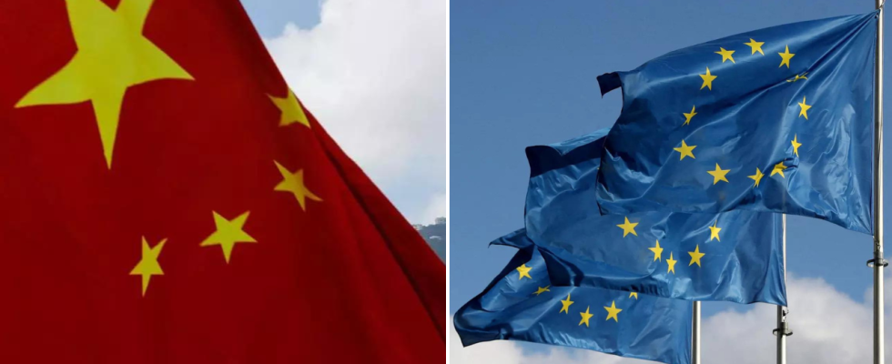 Die EU versucht sensible Technologie vor chinesischen Kaeufern zu schuetzen