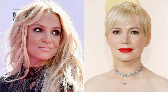 Die Memoiren von Britney Spears werden von Michelle Williams erzaehlt