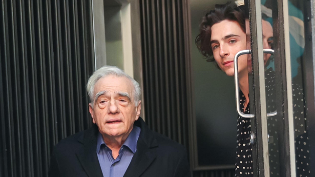 Die Parfuemwerbung von Martin Scorsese und Timothee Chalamet ist da