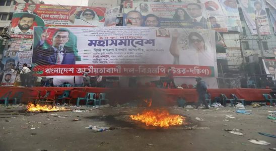 Die Polizei von Bangladesch nimmt einen wichtigen Oppositionsfuehrer fest nachdem