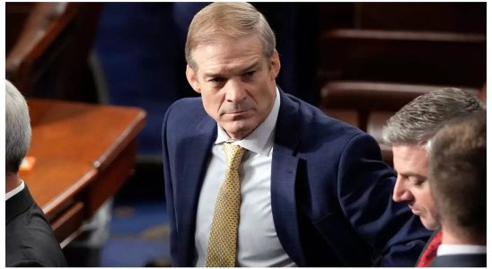 Die Republikaner lehnen den Abgeordneten Jim Jordan als Sprecher des