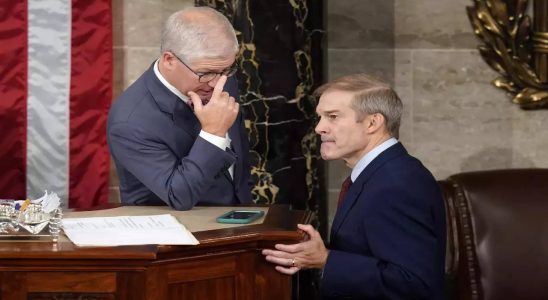 Die Republikaner streichen Jim Jordan als Kandidaten fuer den Sprecher