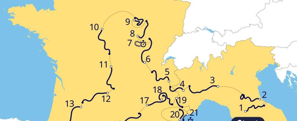 Die Tough 2024 Tour beinhaltet Schotterstreifen und die hoechste Asphaltstrasse