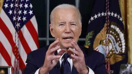 Die USA werden eine „neue Weltordnung aufbauen – Biden –