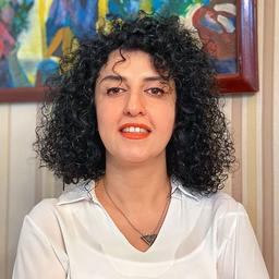 Die inhaftierte iranische Aktivistin Narges Mohammadi erhaelt den Friedensnobelpreis