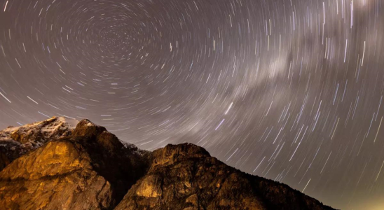 Drakonidischer Meteorschauer erhellt den Himmel in Grossbritannien