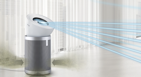 Dyson bringt den Purifier Big Quiet mit neuem Luftstromsystem